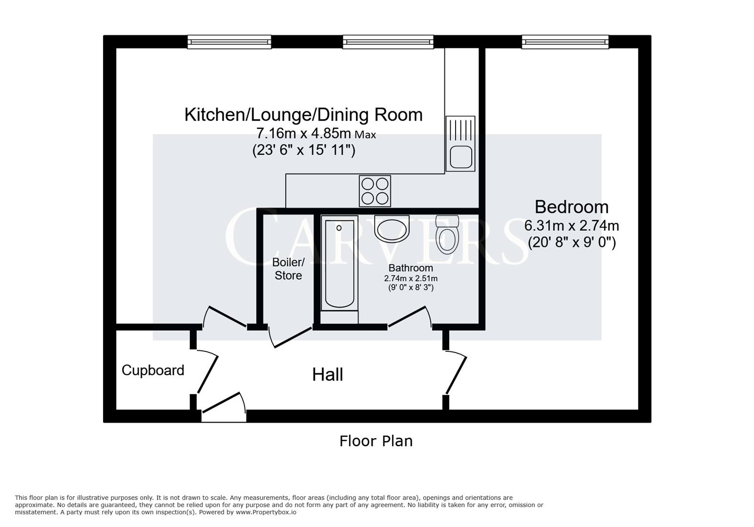 7 Regents Gate, Finkills Way, Northallerton floorplan