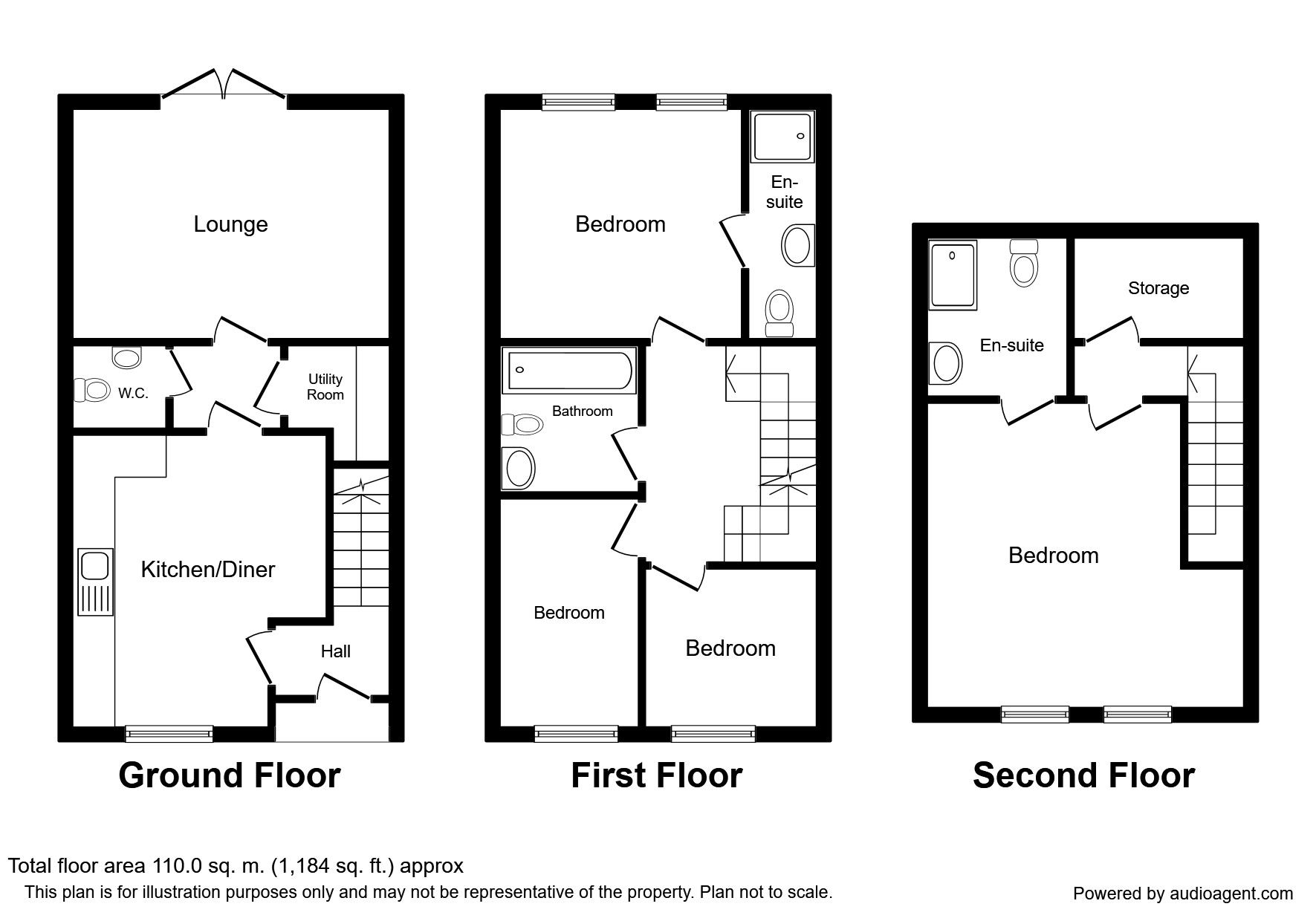 4 Bedrooms Terraced house for sale in Park Street, Derby DE1