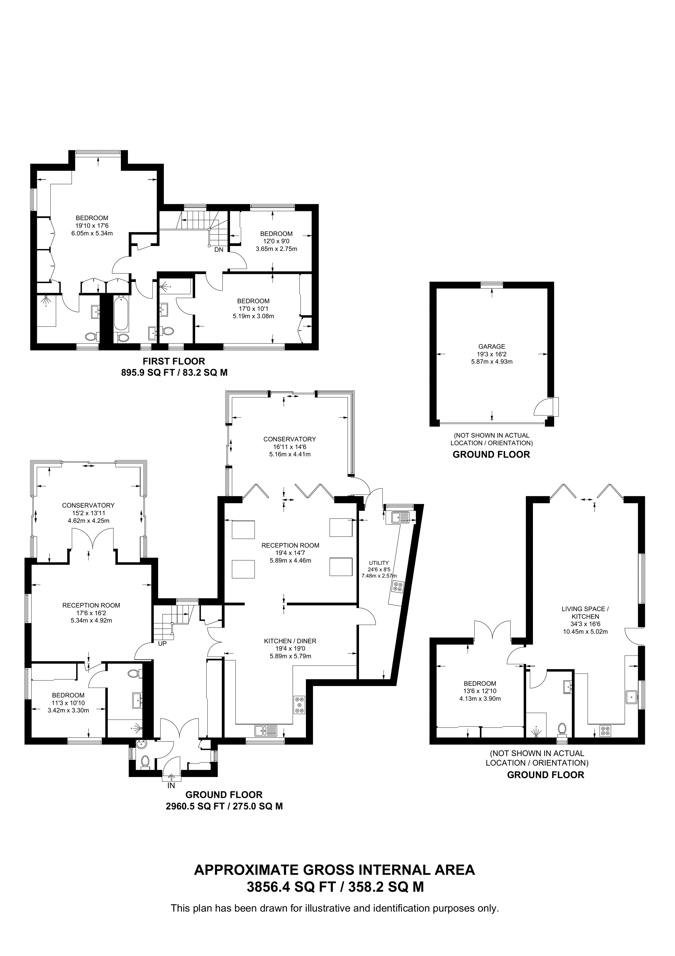 Furze Cottage, Bushey floorplan