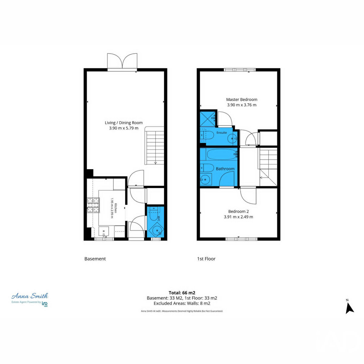 25, Teal Avenue, Ely floorplan