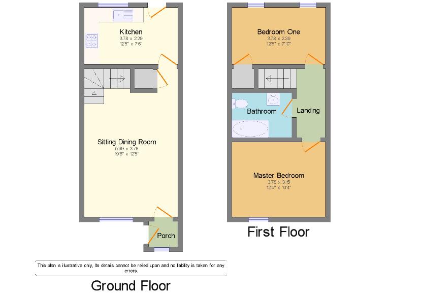 2 Bedrooms Terraced house for sale in Greenwich Gardens, Newport Pagnell MK16