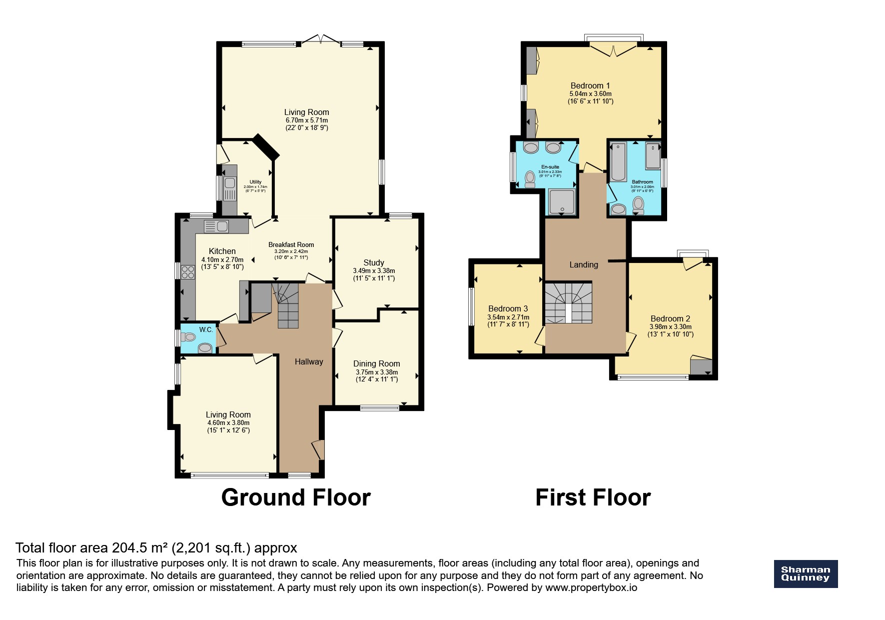 127, Eastgate, Peterborough floorplan