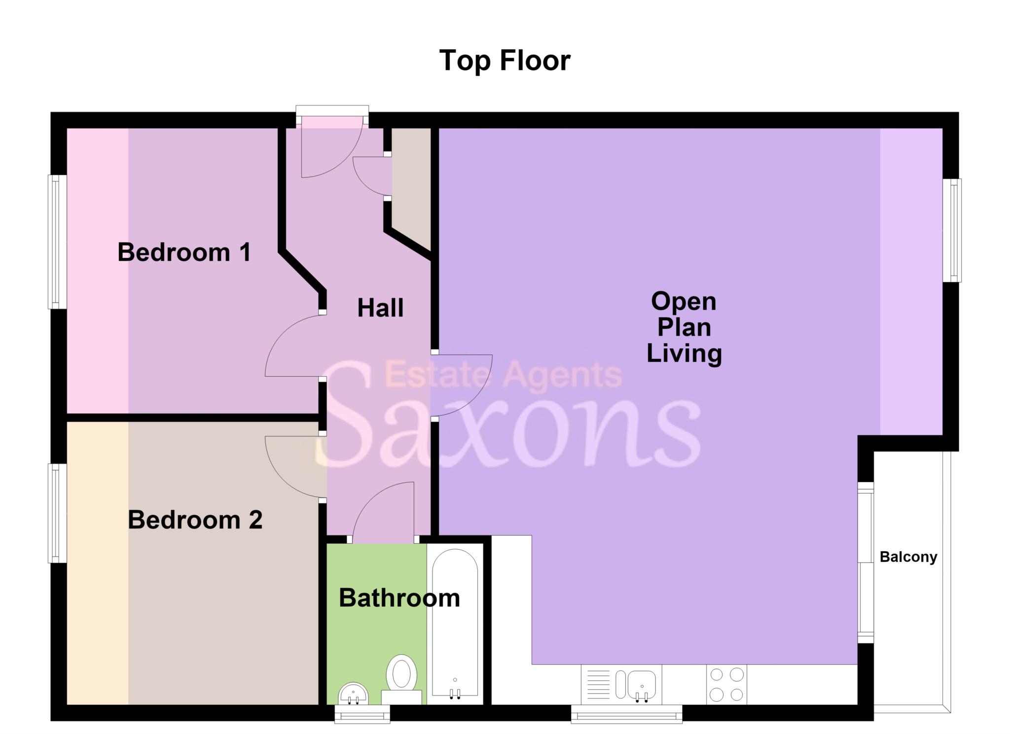 Airoh End, Weston-super-Mare floorplan