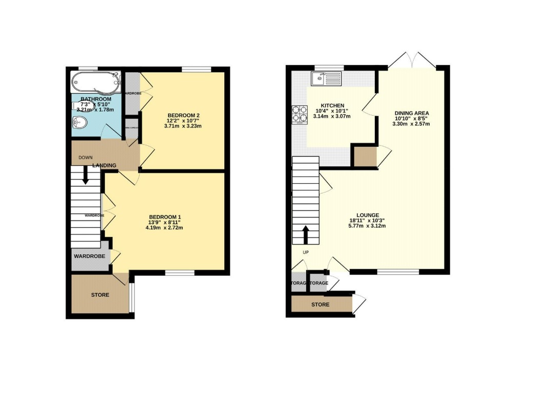 11, Lancewood Walk, Lakenheath floorplan