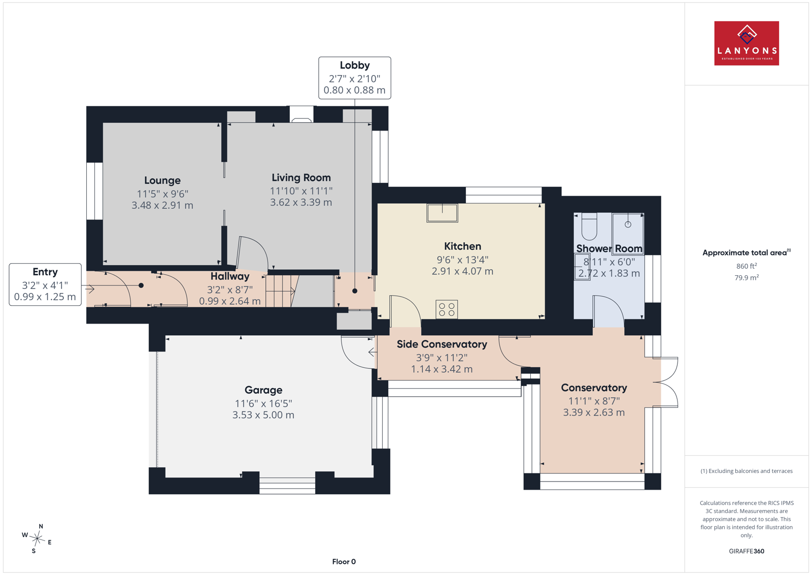 19, Railway View, Rhondda Cynon Taff floorplan
