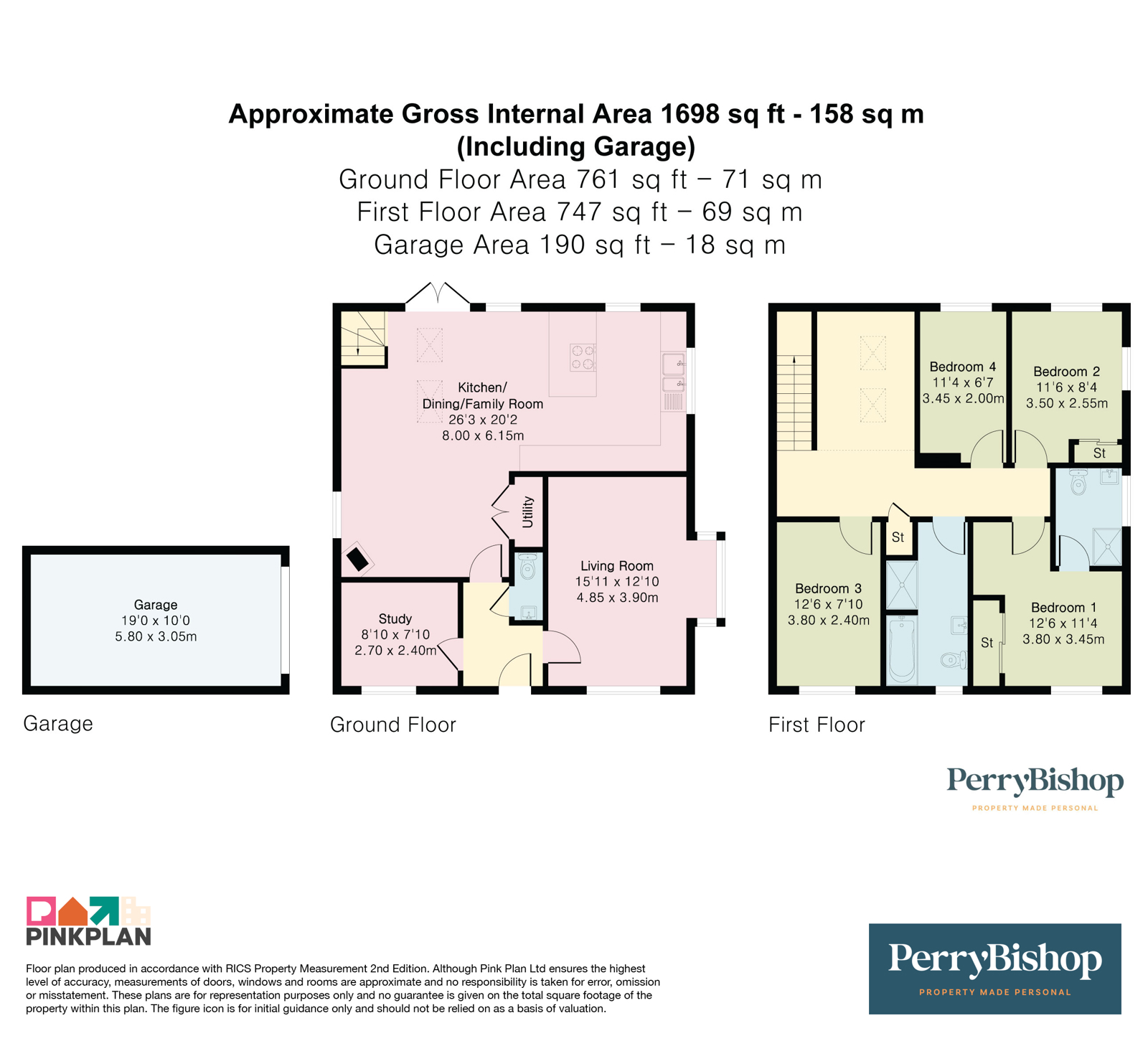 22, Radways Close, Gloucestershire floorplan
