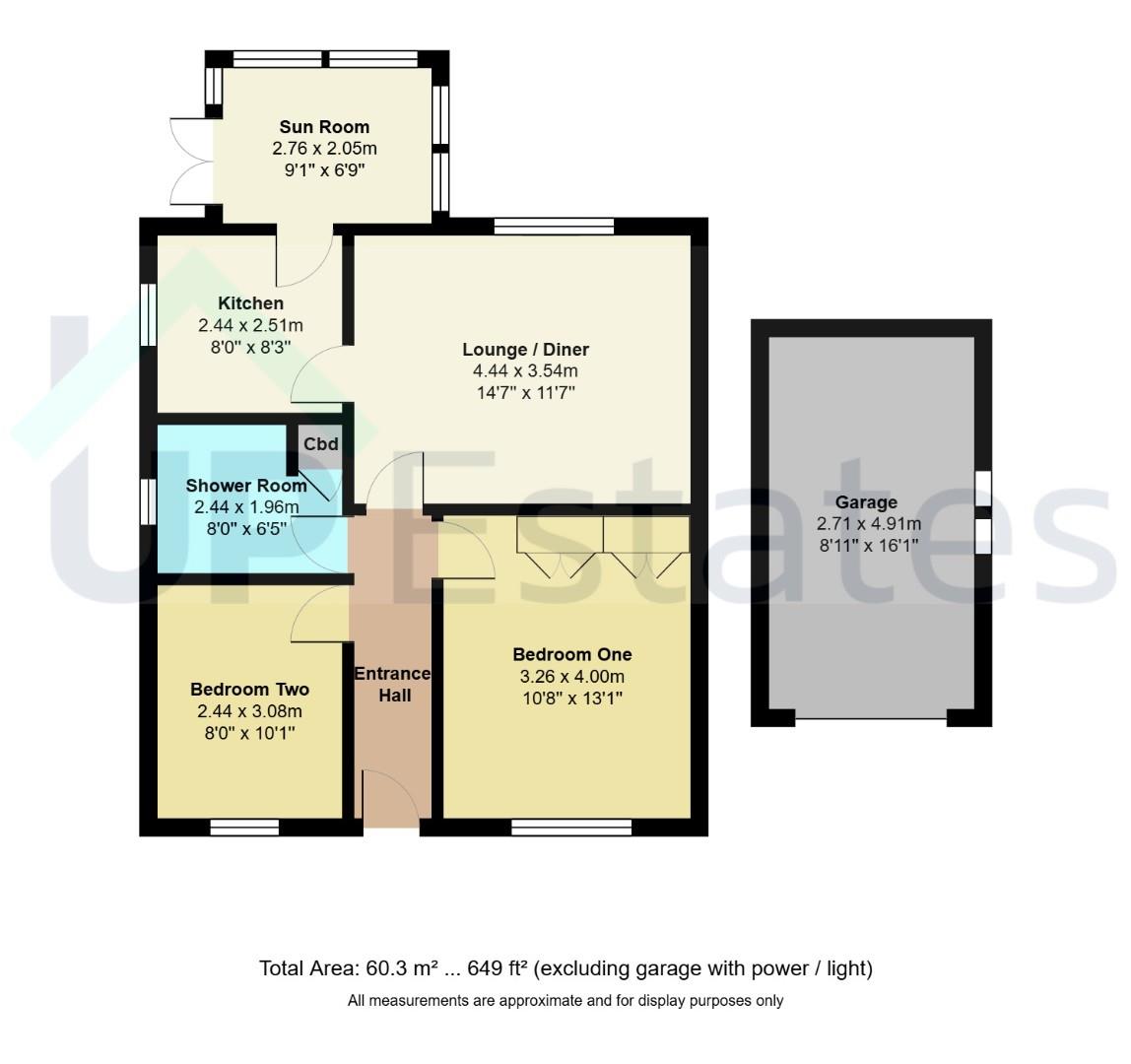 108, Berkswell Road, Coventry floorplan