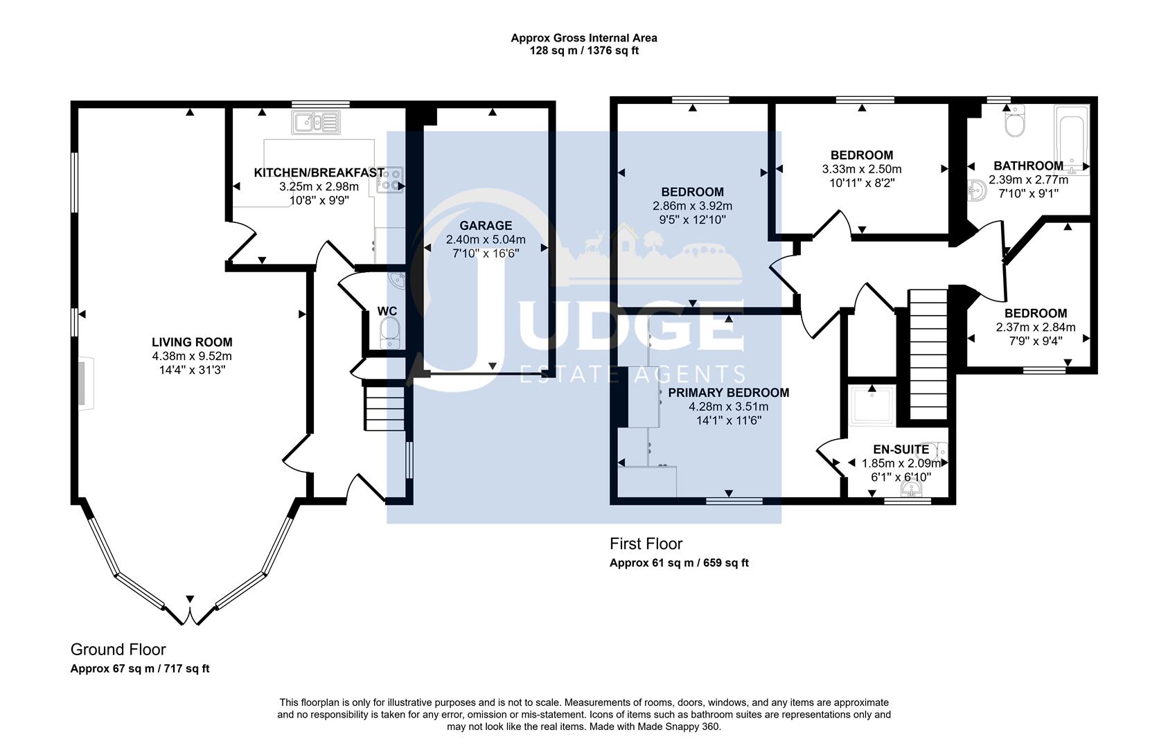 2, Lychgate Close, Cropston floorplan
