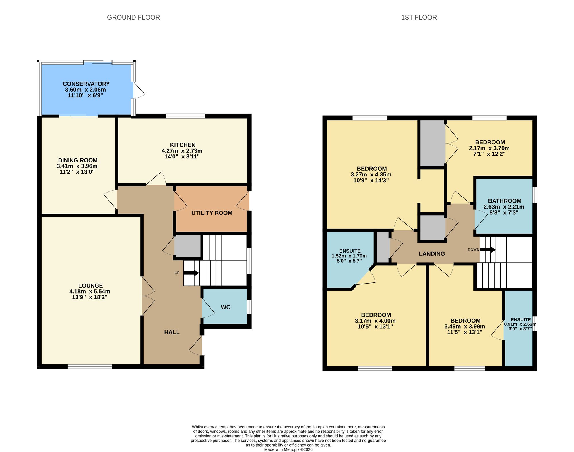 1 Seton Place, Kirkcaldy floorplan