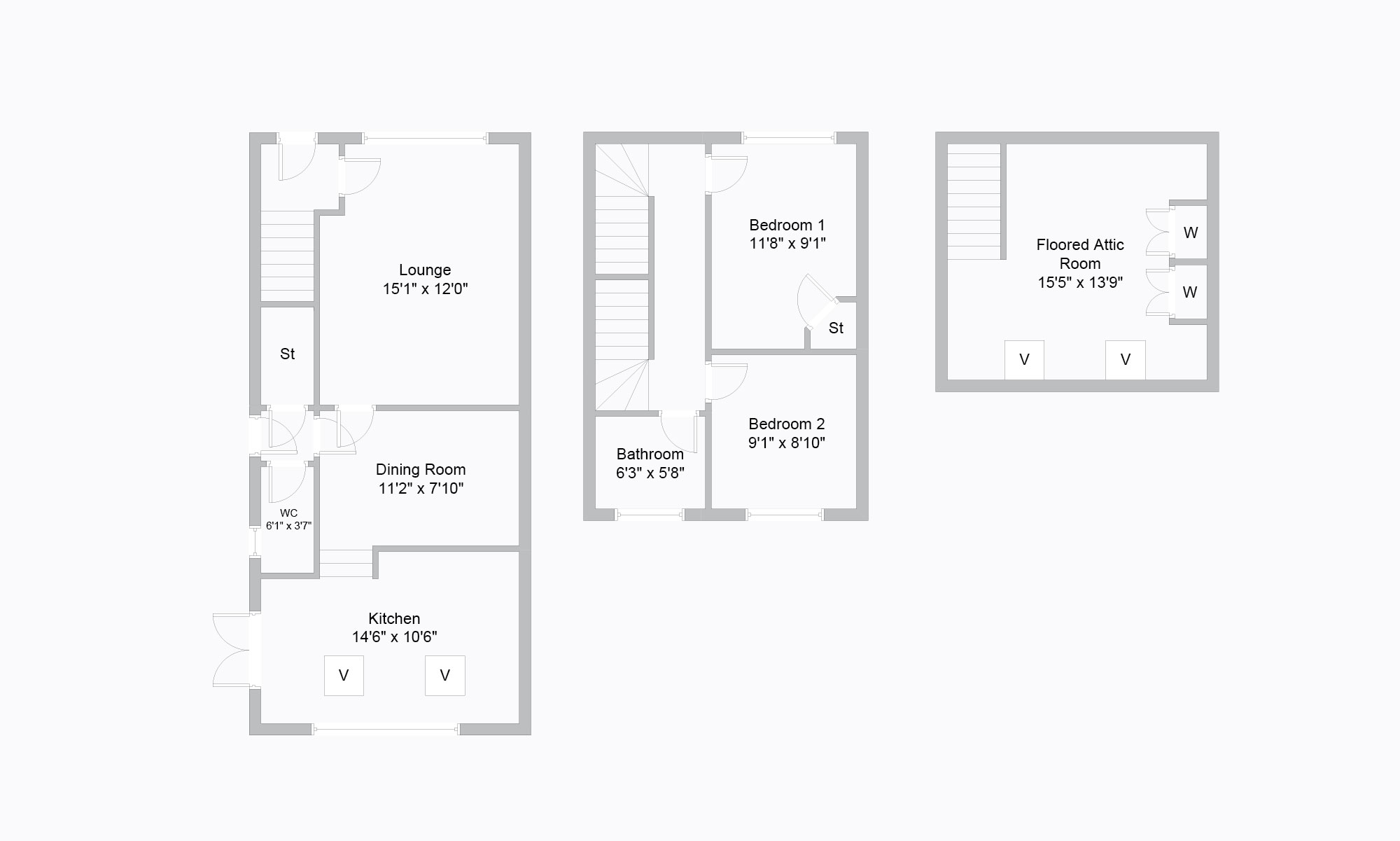 2 Bedrooms Semi-detached house for sale in Eskdale Road, Bearsden, East Dunbartonshire G61