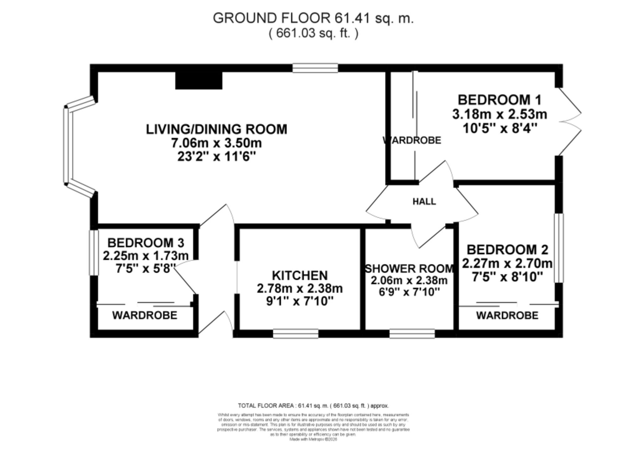 44 Highview Road, Stoke-On-Trent floorplan