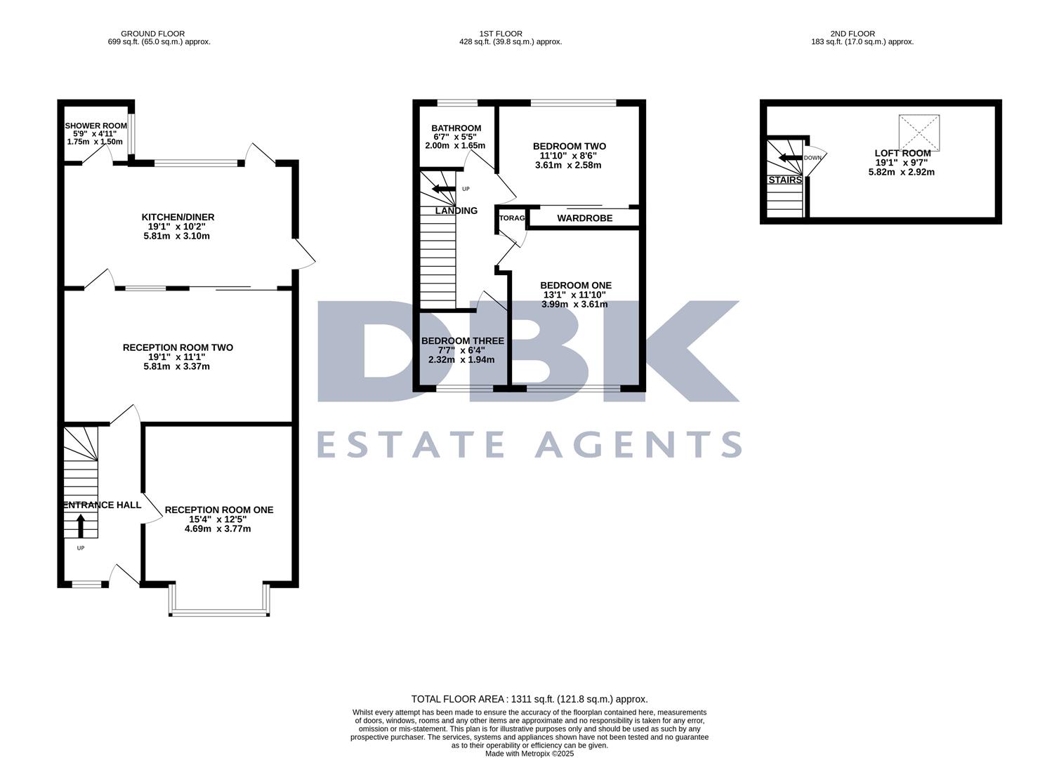 North Hyde Lane, Norwood Green floorplan