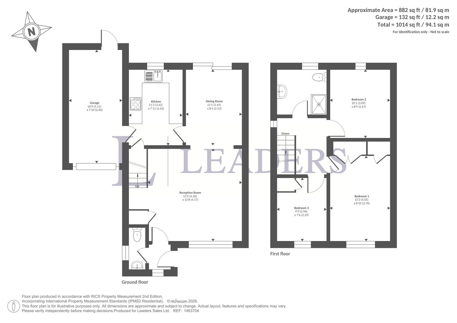 23, The Forstal, Tonbridge floorplan