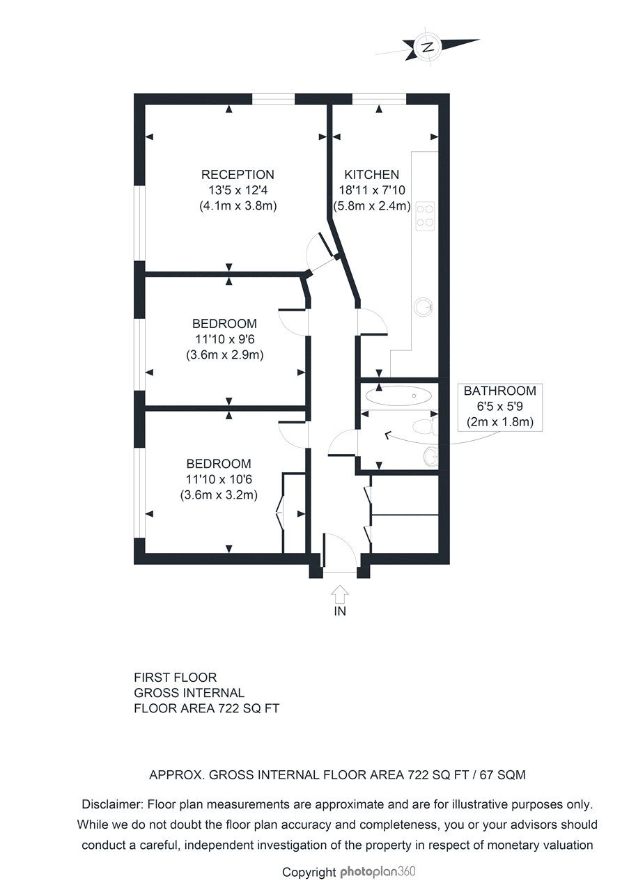 2 Bedrooms Flat for sale in Balgove Court, Eden Grove, London NW10