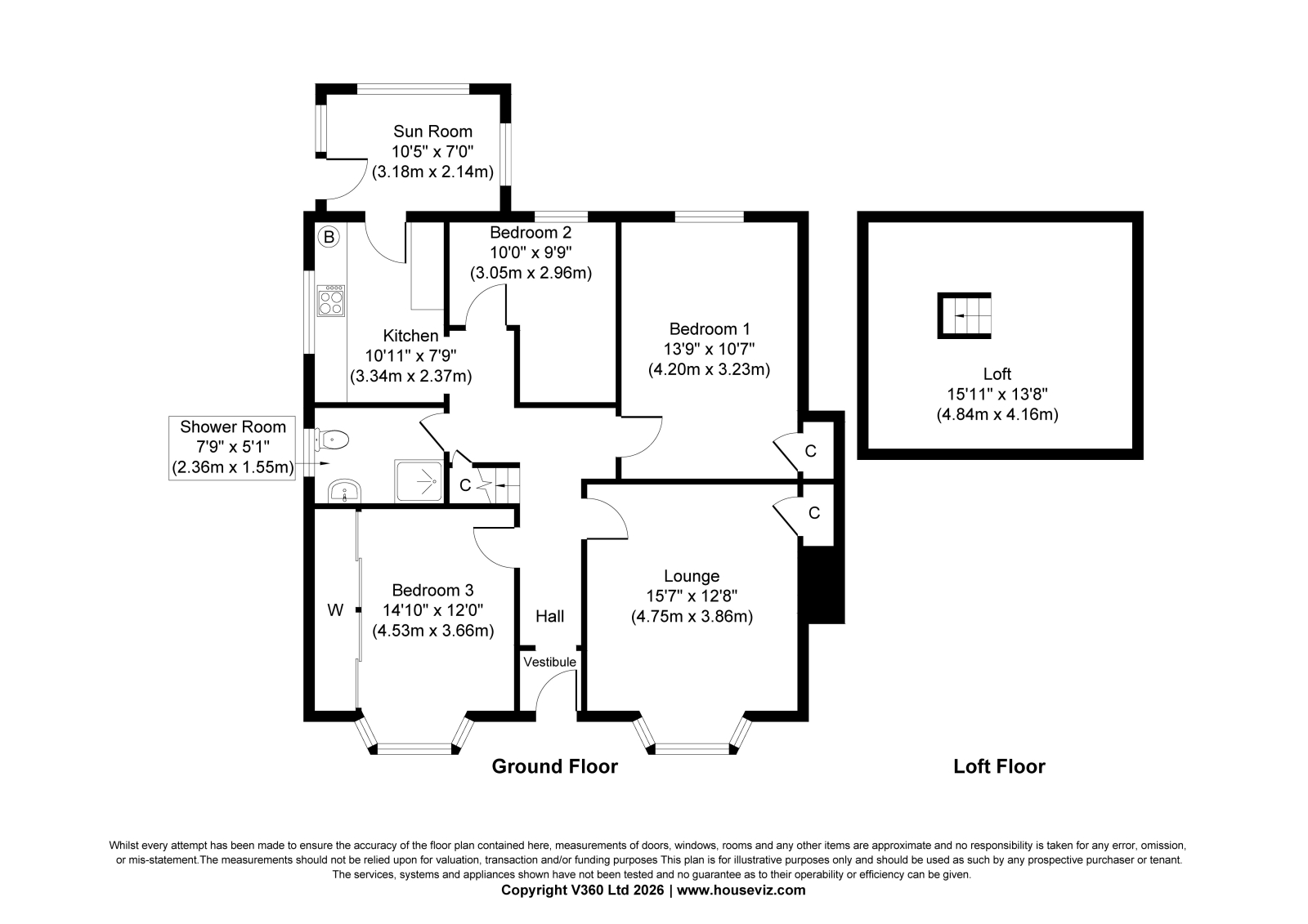 10, Mount Avenue, Kilmarnock, KA1 floorplan