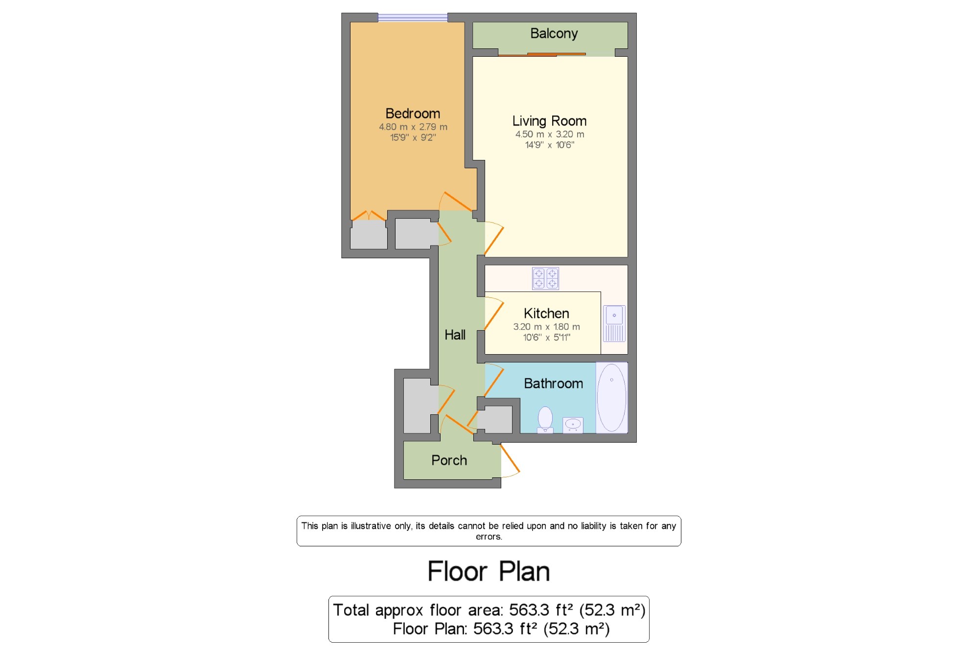 1 Bedrooms Flat for sale in The Avenue, Wembley, London, Uk HA9