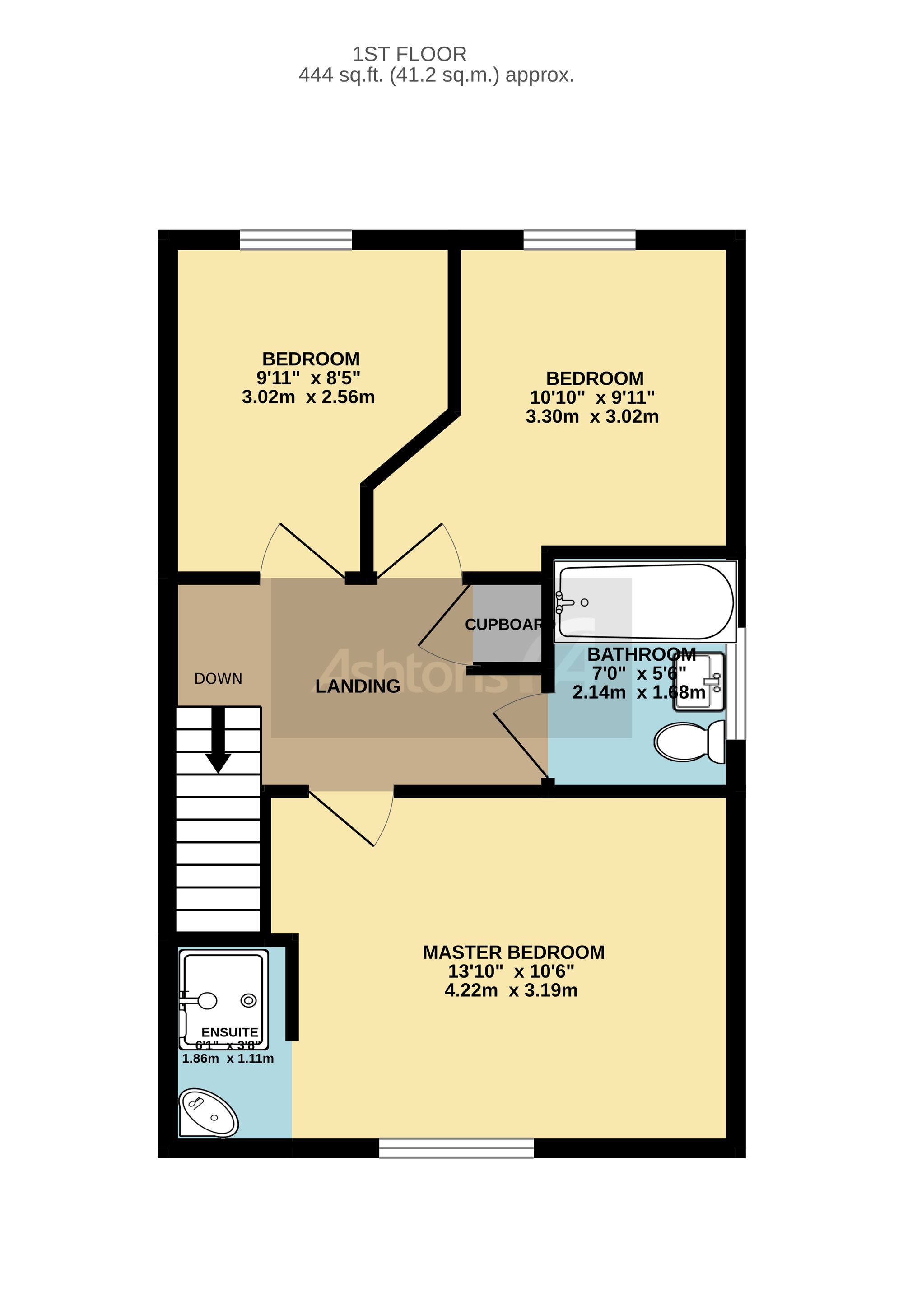 5 Drapers Court, Warrington floorplan