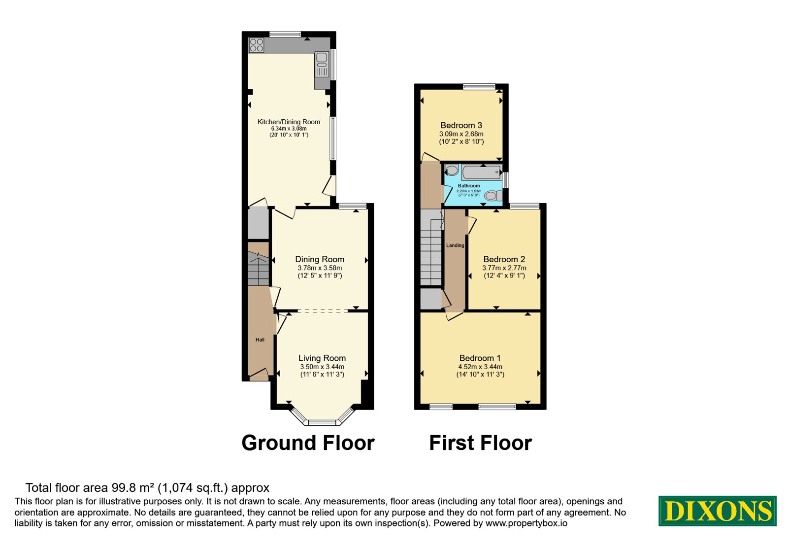 199, Jeffcock Road, West Midlands floorplan