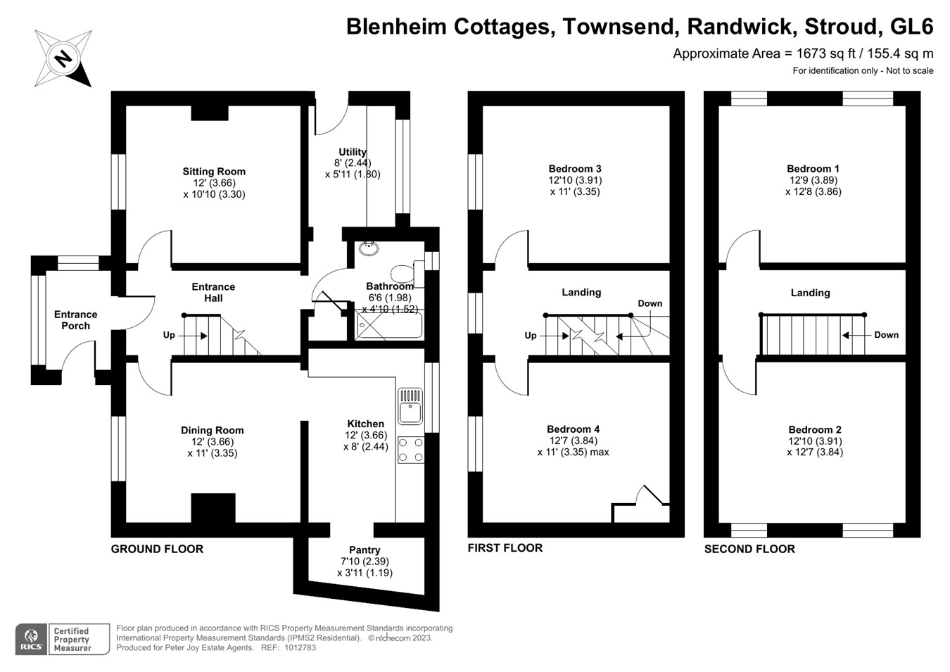 Townsend, Randwick, Stroud GL6, 4 bedroom property for sale 65296285