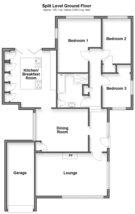 Mill Lane, Worthing floorplan