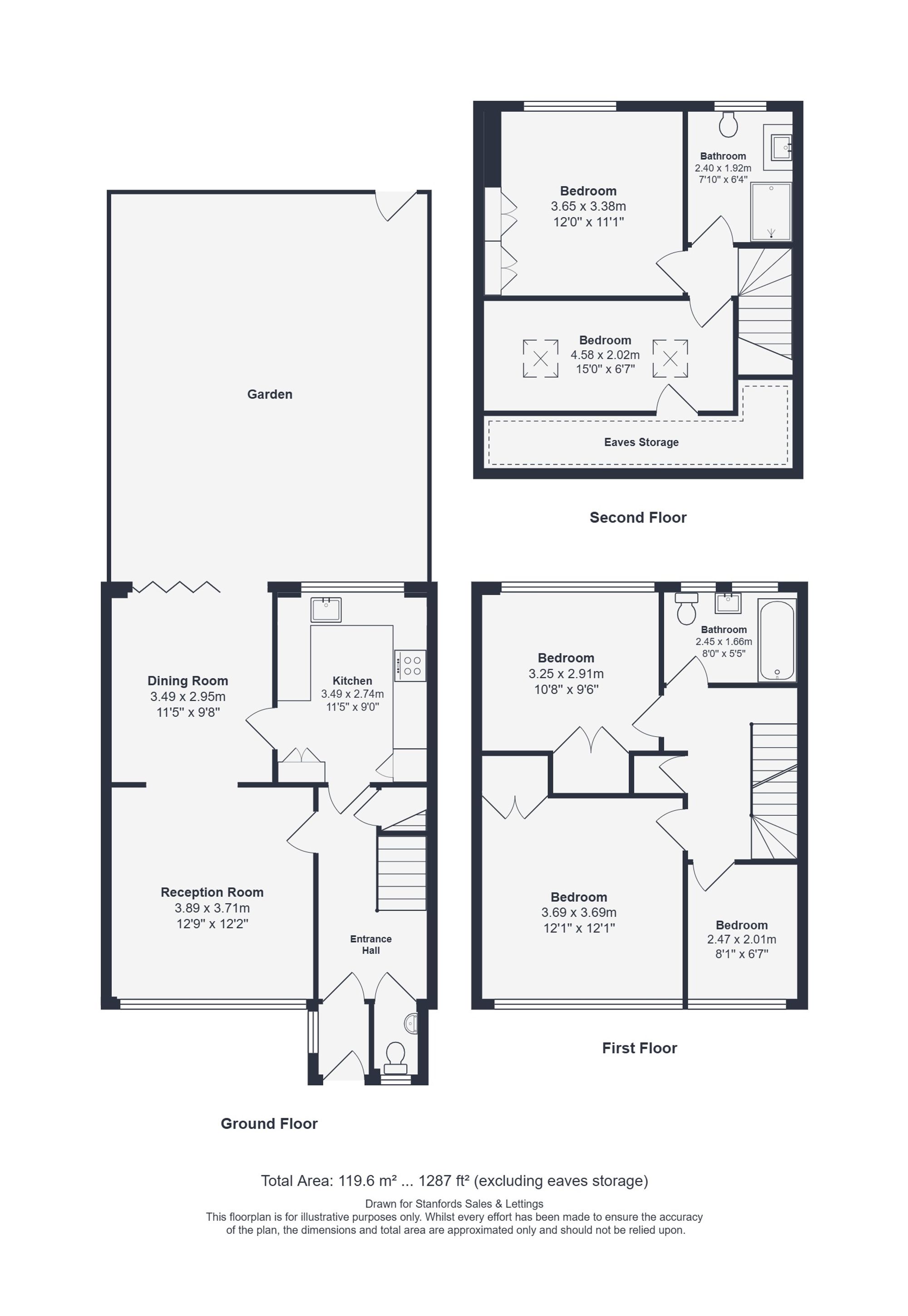 2 Shearman Road, London floorplan