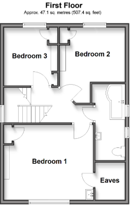 45, Walmsley Road, Broadstairs floorplan