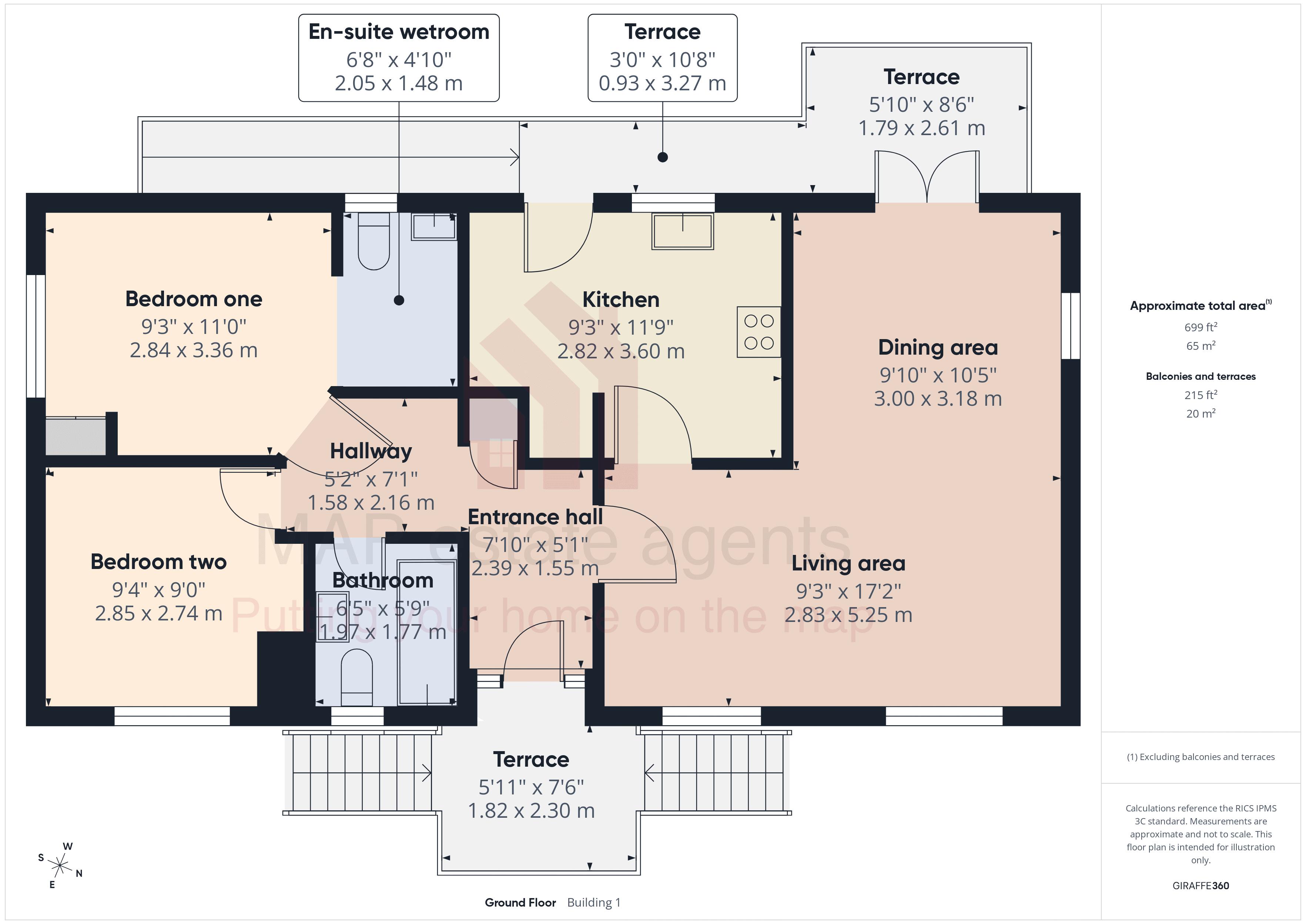 Park 3, 32, Eastern Green, Penzance floorplan