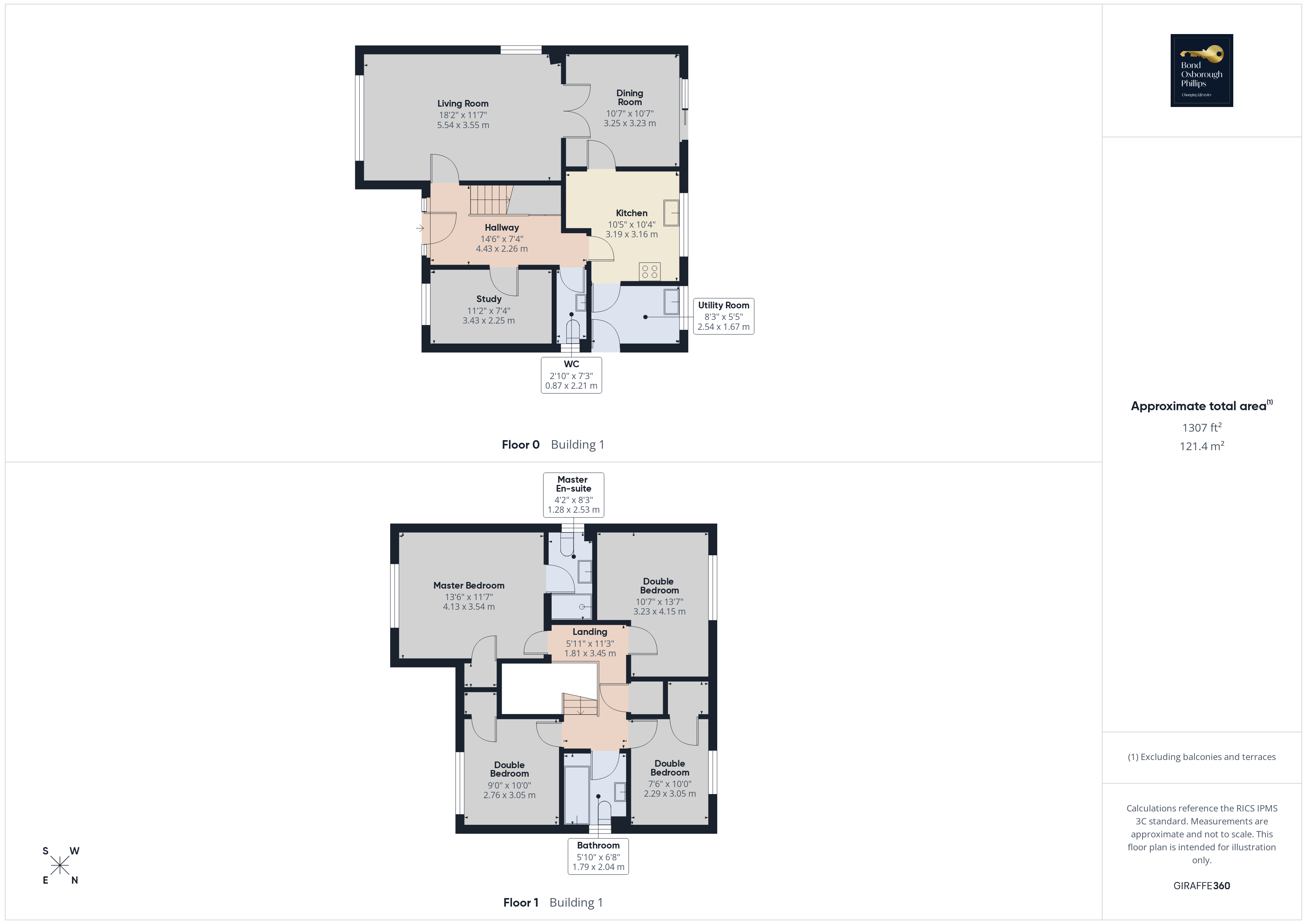 5, Hill Park, Cornwall floorplan