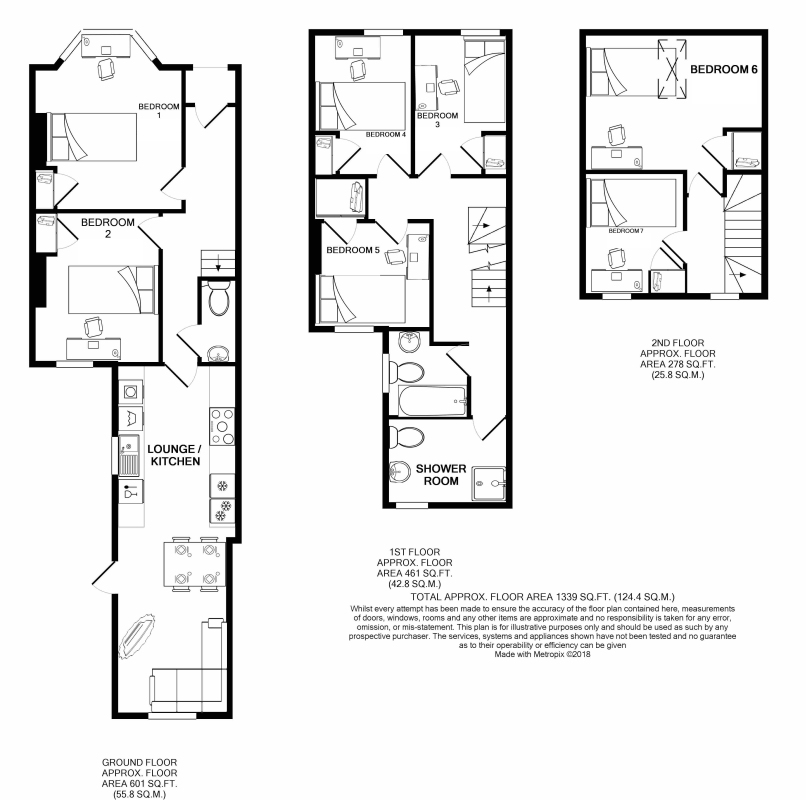 45, Mackintosh Place, Cardiff floorplan