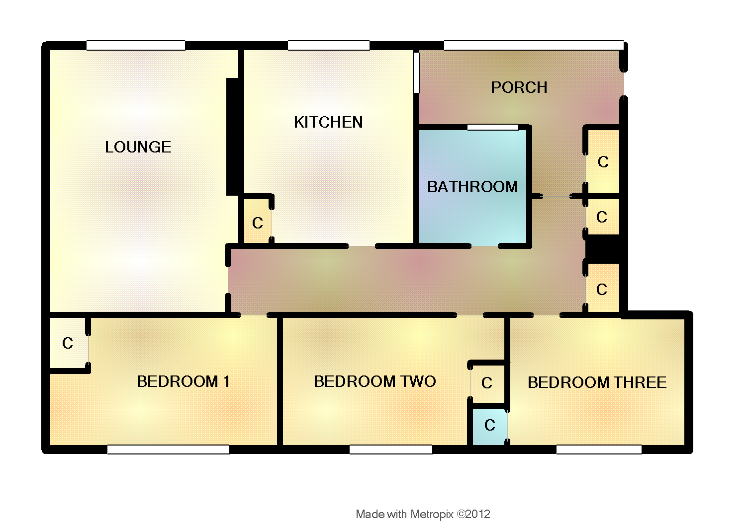 3 Bedrooms Flat for sale in Sandaig Road, Glasgow, Lanarkshire G33