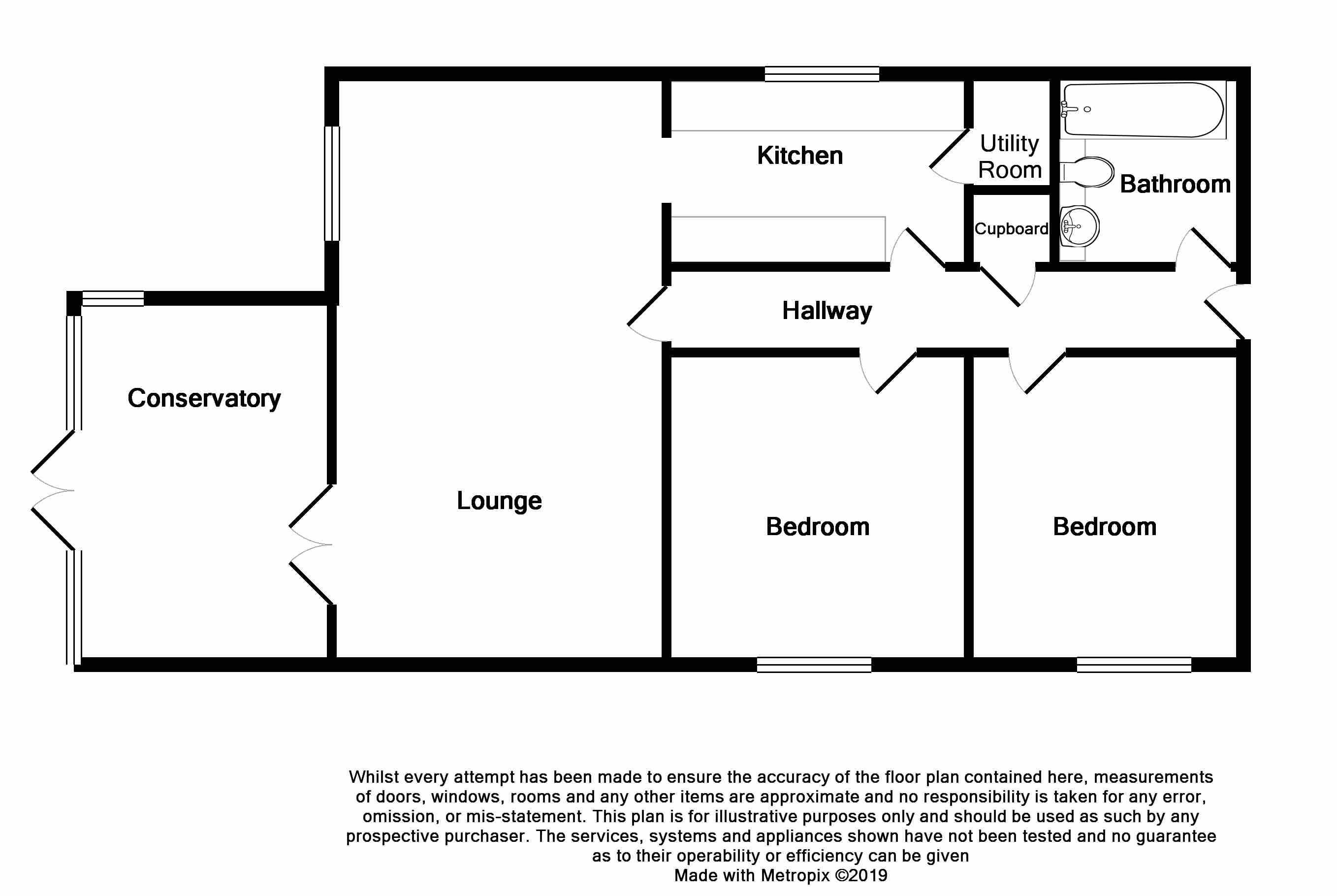 2 Bedrooms Flat to rent in Woodlea Grove, Northwood HA6