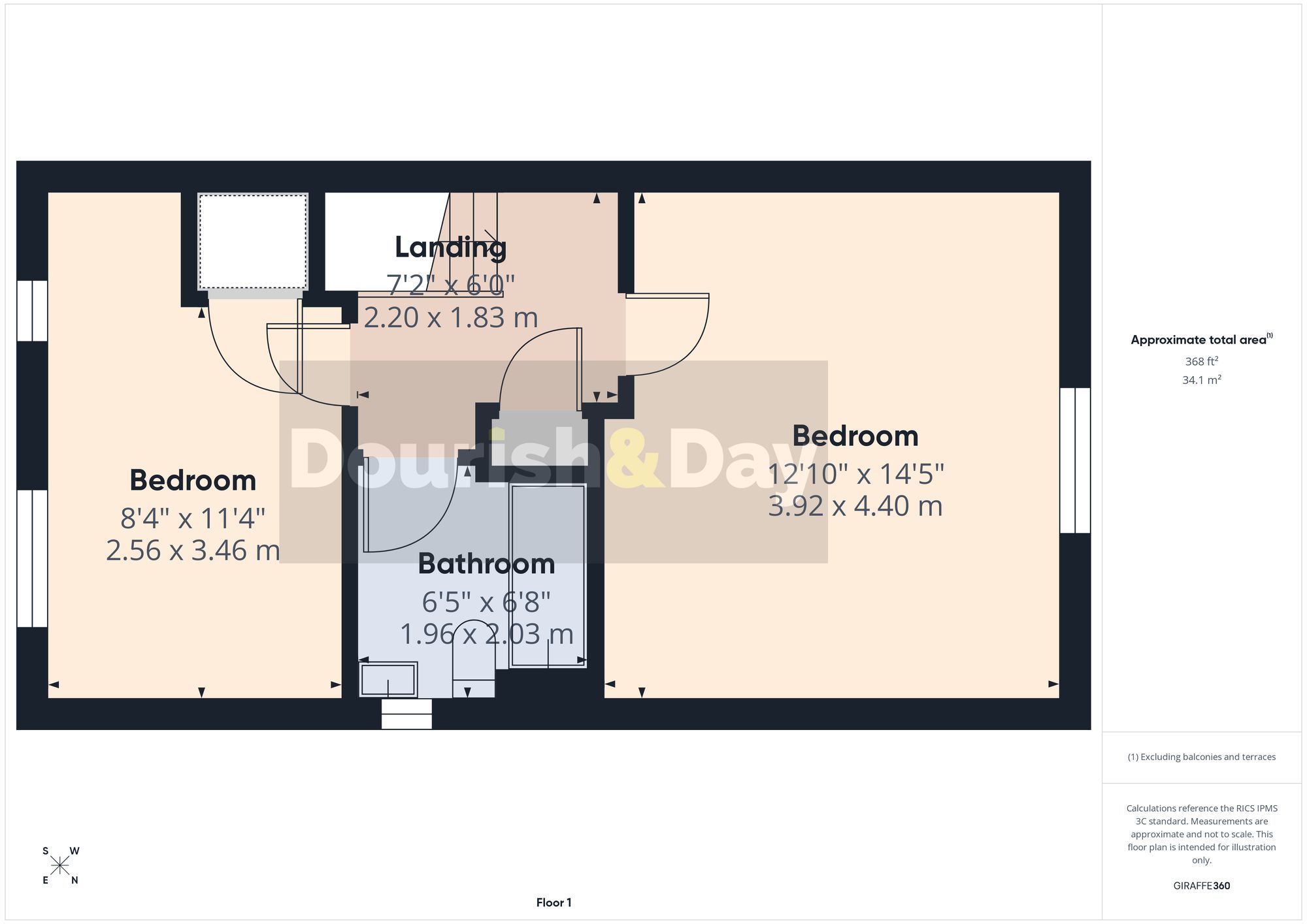 37 Shepherds Fold, Stafford floorplan