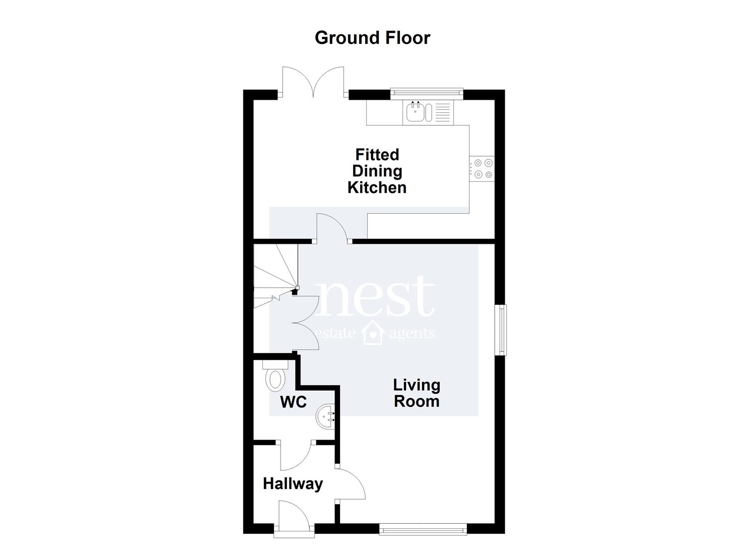 7, Poppy Close floorplan