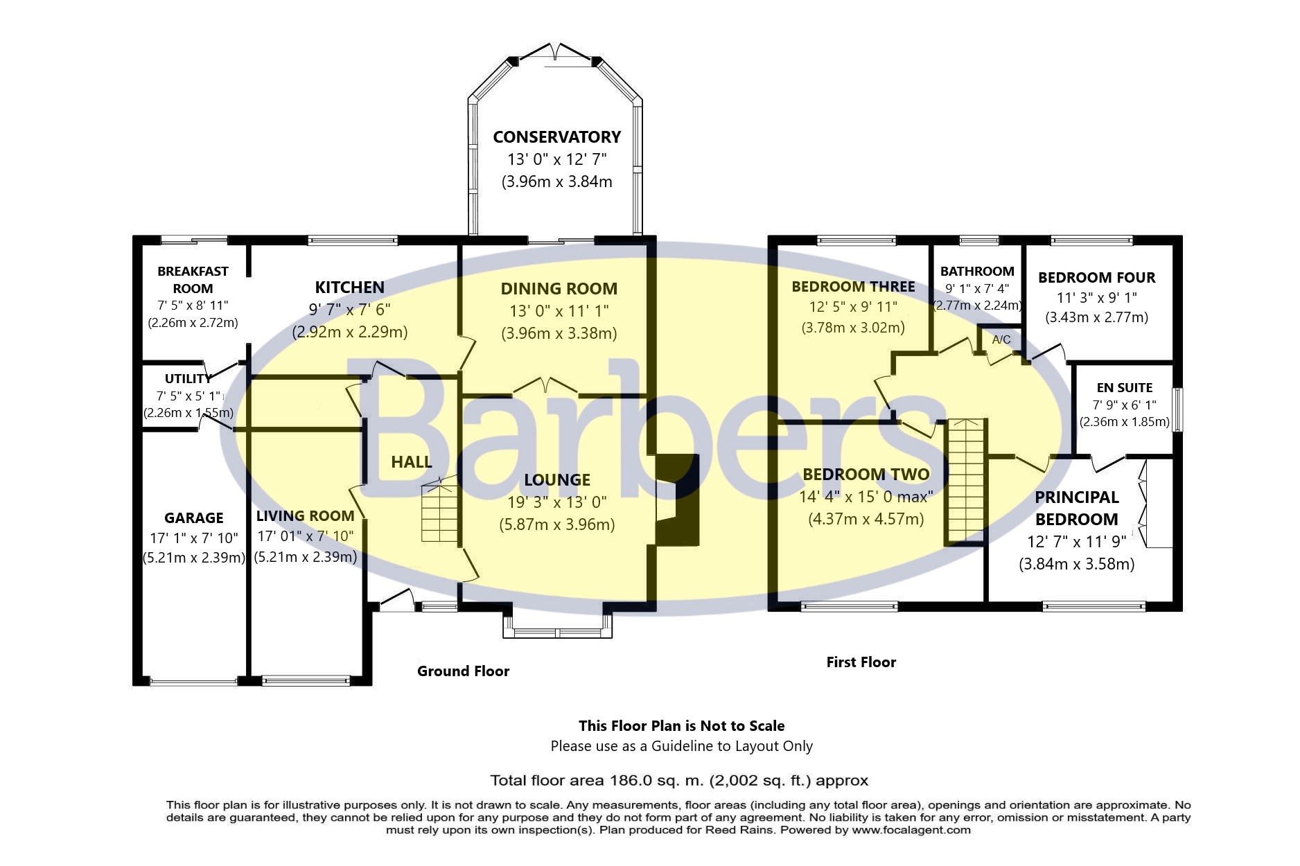 19, Sambrook Crescent, Market Drayton floorplan