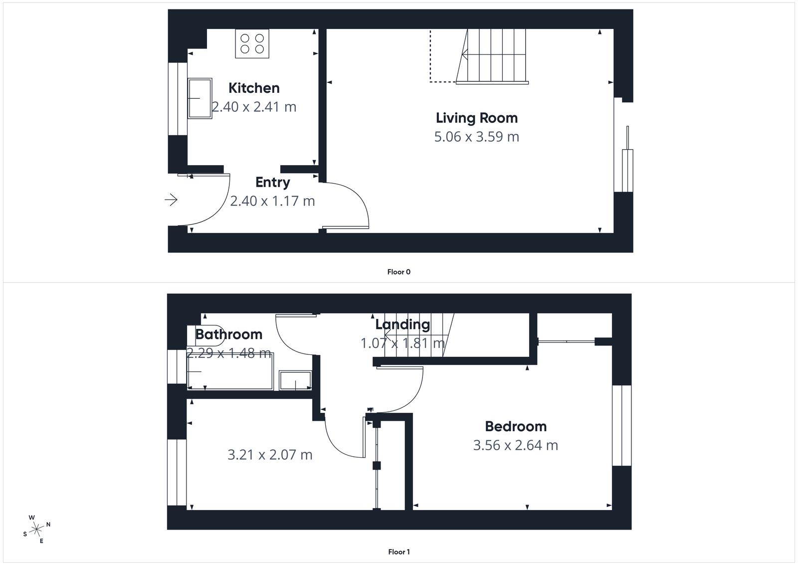 15, Speedwell, Coleford floorplan