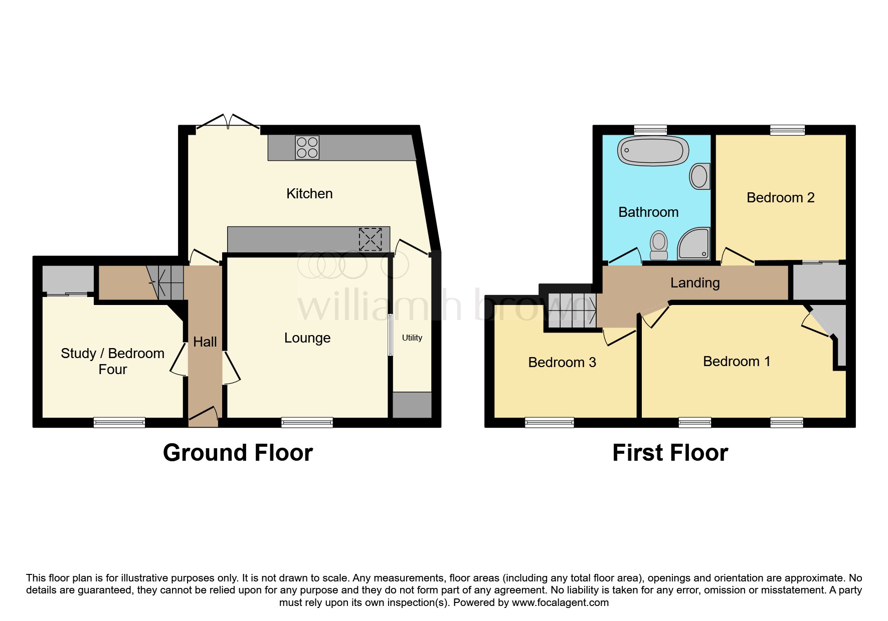 4, Bridge Street, Colchester floorplan