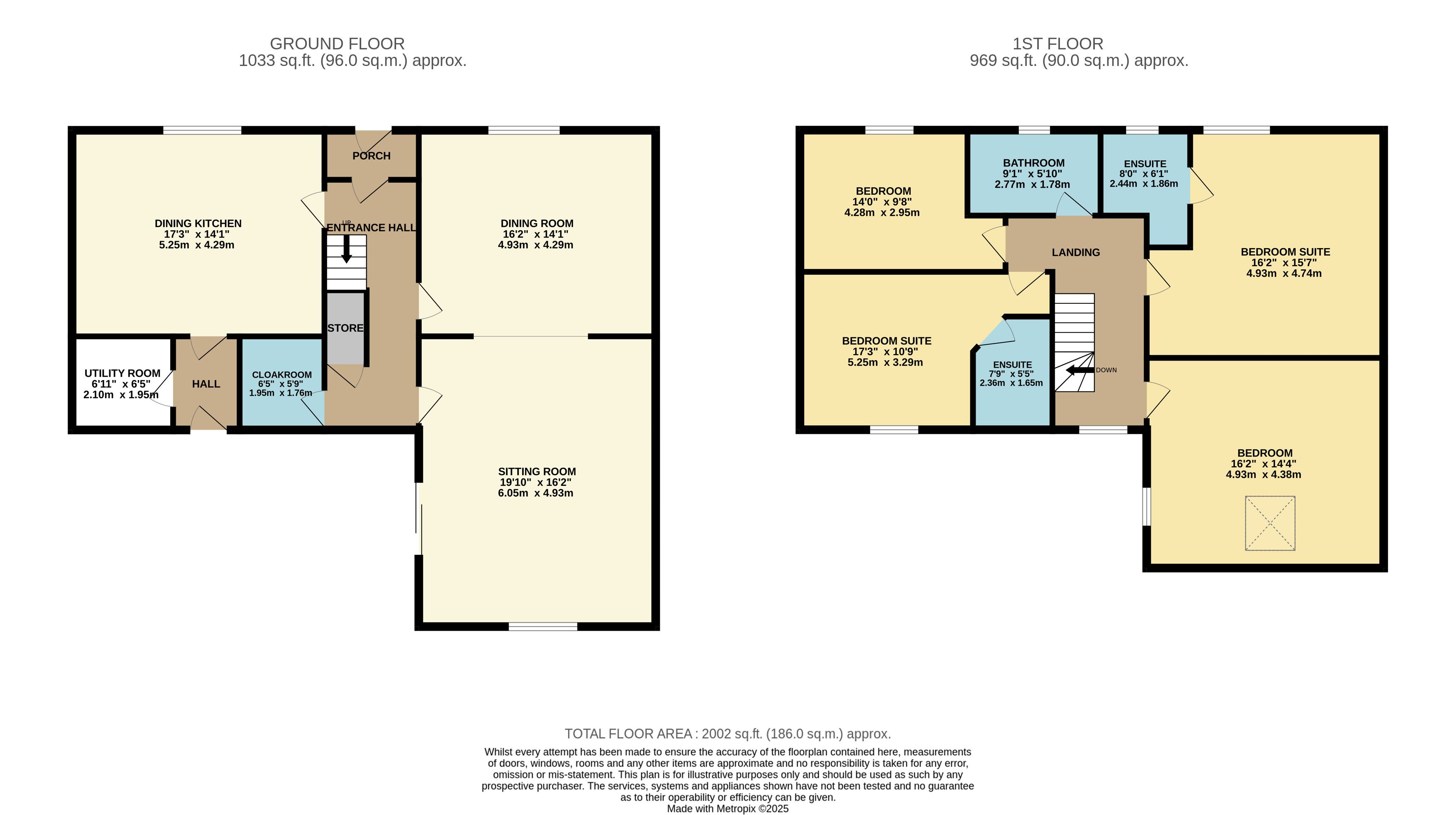 2 St Giles Manor, Church Street, Matlock floorplan