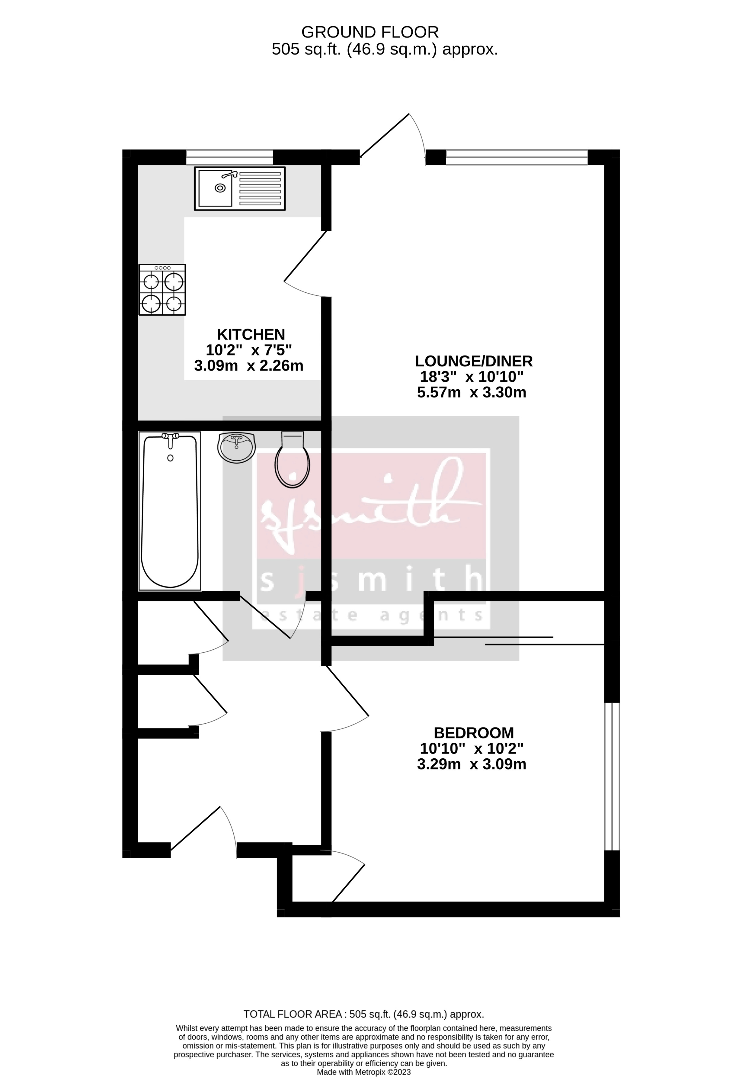 11 Marquis Court, Yeoman Drive, Stanwell floorplan