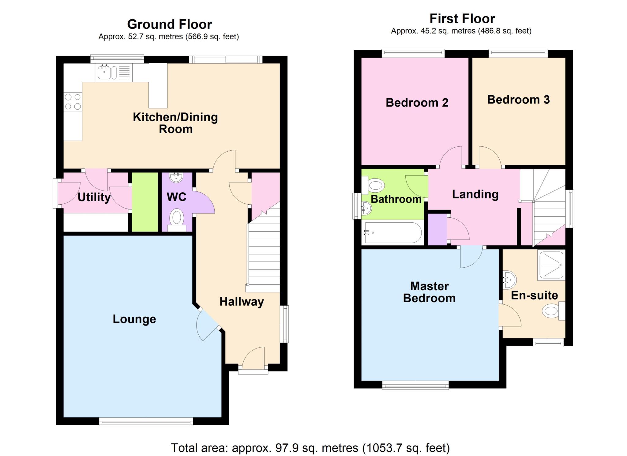 Nimbus Road, Weston-super-Mare floorplan