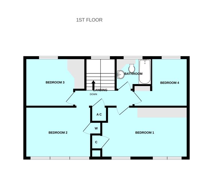 103, Looseleigh Lane, Plymouth floorplan