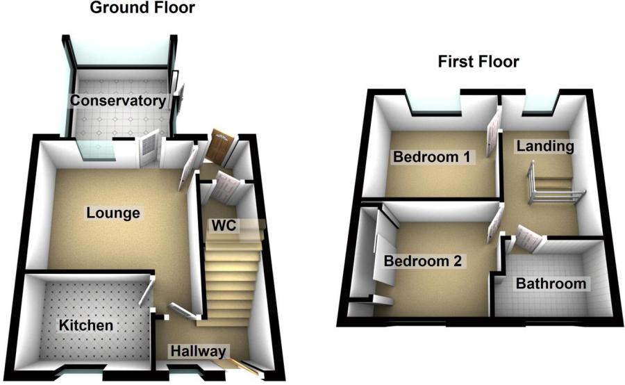 2 Bedrooms Cottage for sale in Nottingham Road, Melton Mowbray LE13