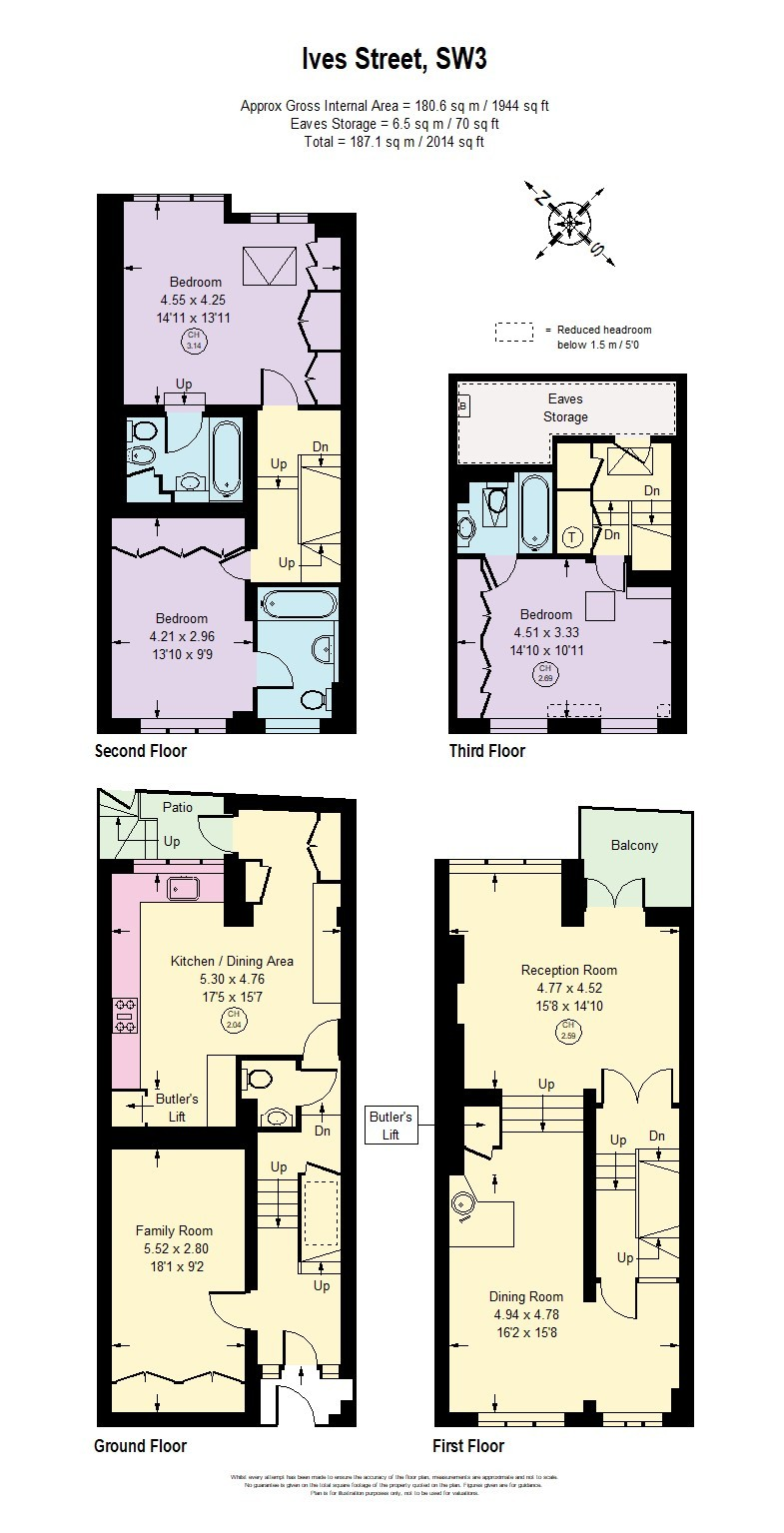 29 29, Ives Street, Ives Street floorplan