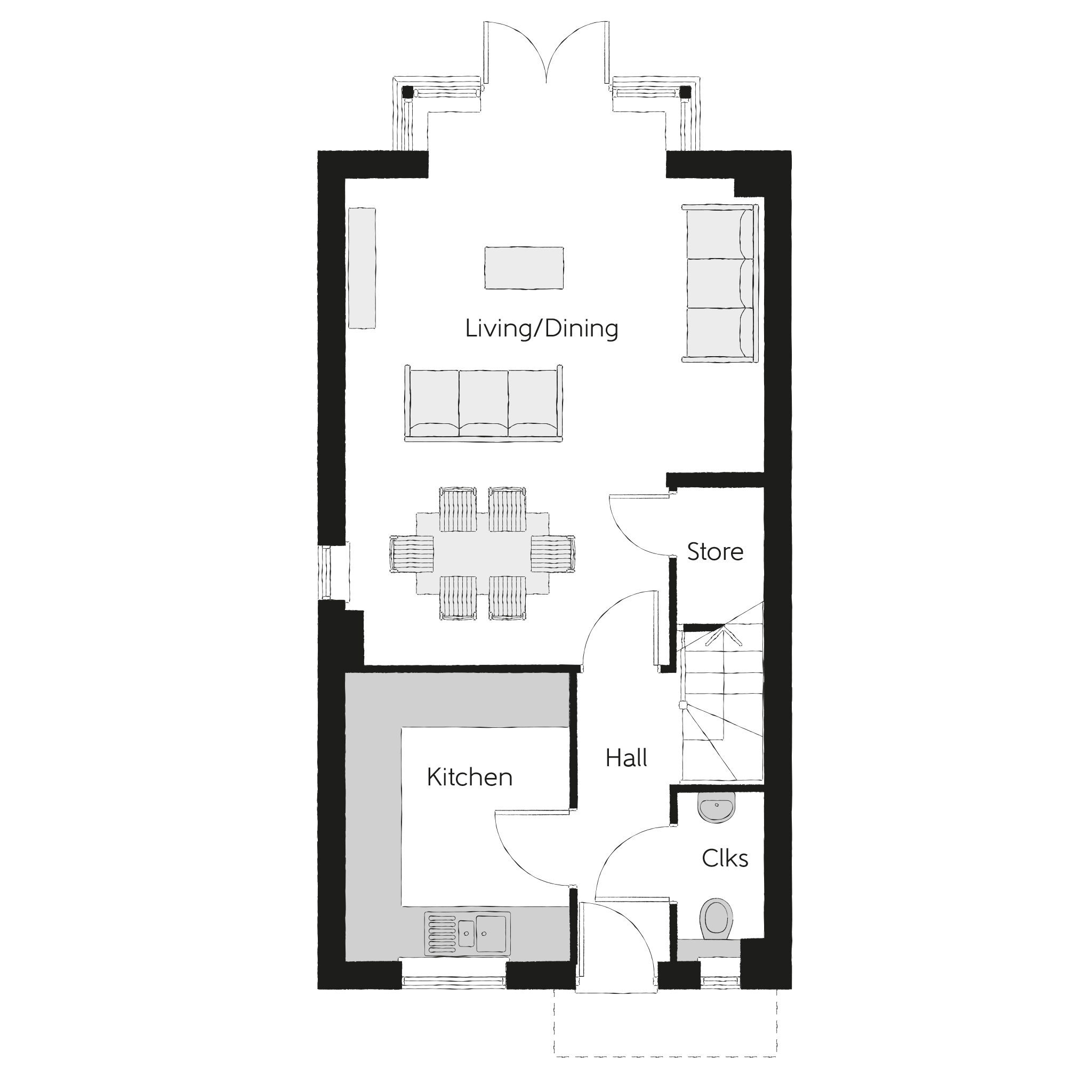 79, Copse Avenue, Harold Wood floorplan