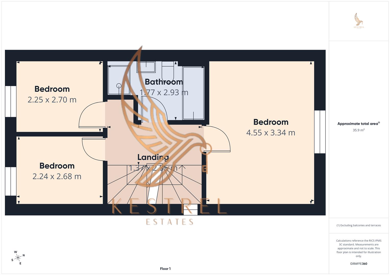 20, Cherry Tree Grove, Barnsley floorplan