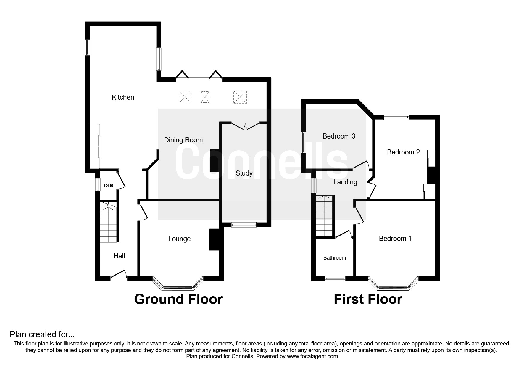 3 Bedrooms Detached house for sale in Summer Street, Slip End, Luton LU1