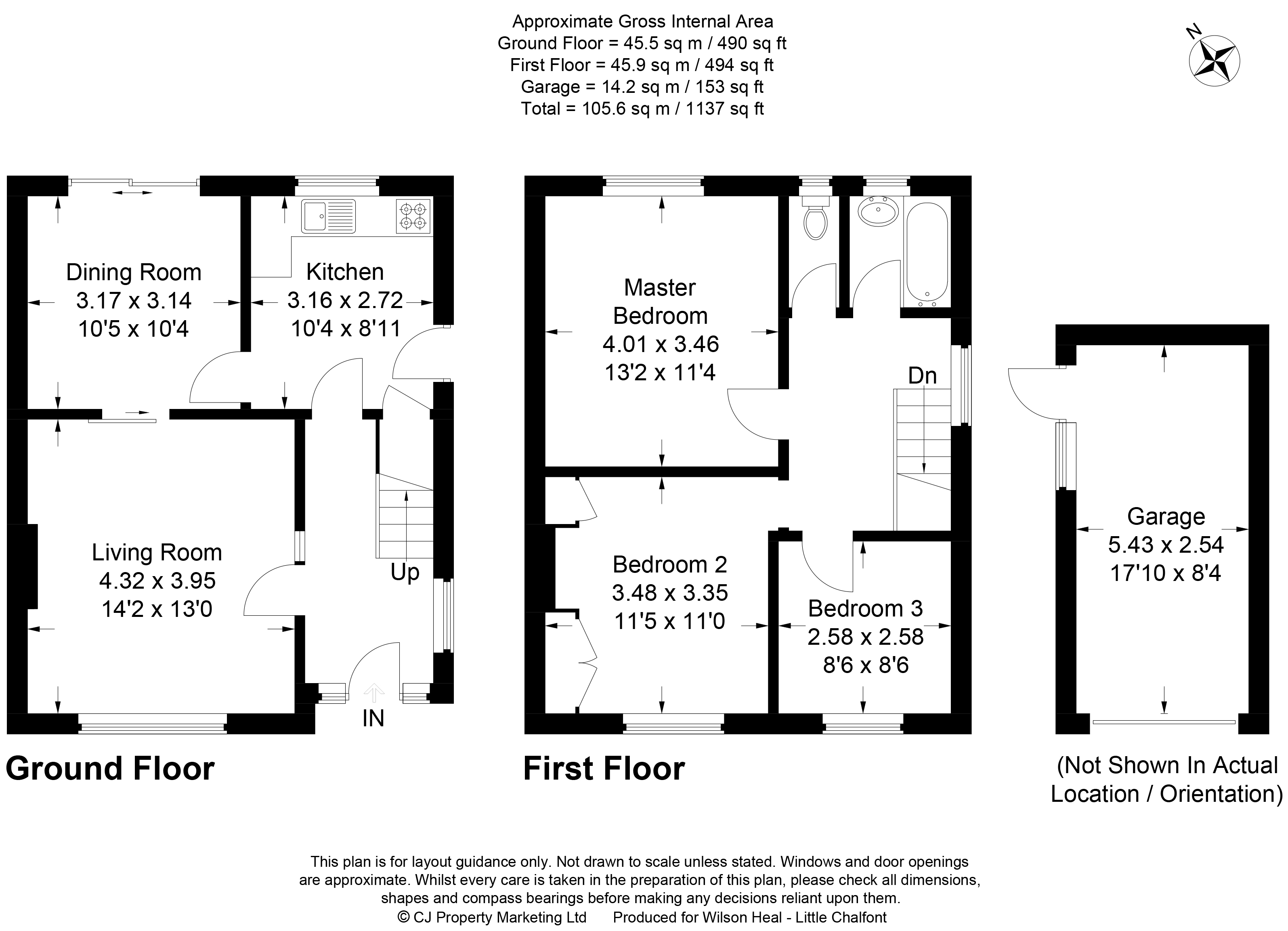 3 Bedrooms Semi-detached house for sale in Westwood Drive, Little Chalfont, Amersham HP6