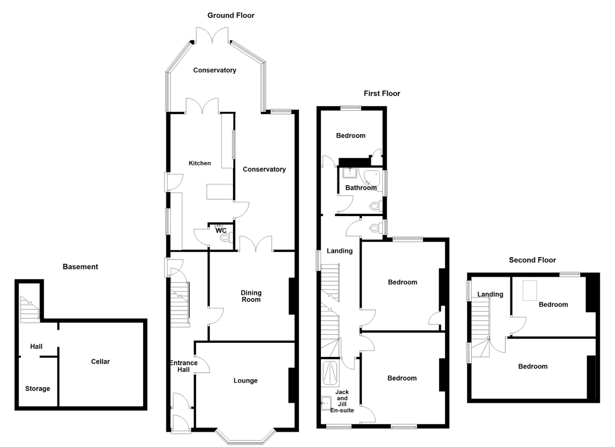 30, Pelham Road, Gravesend floorplan