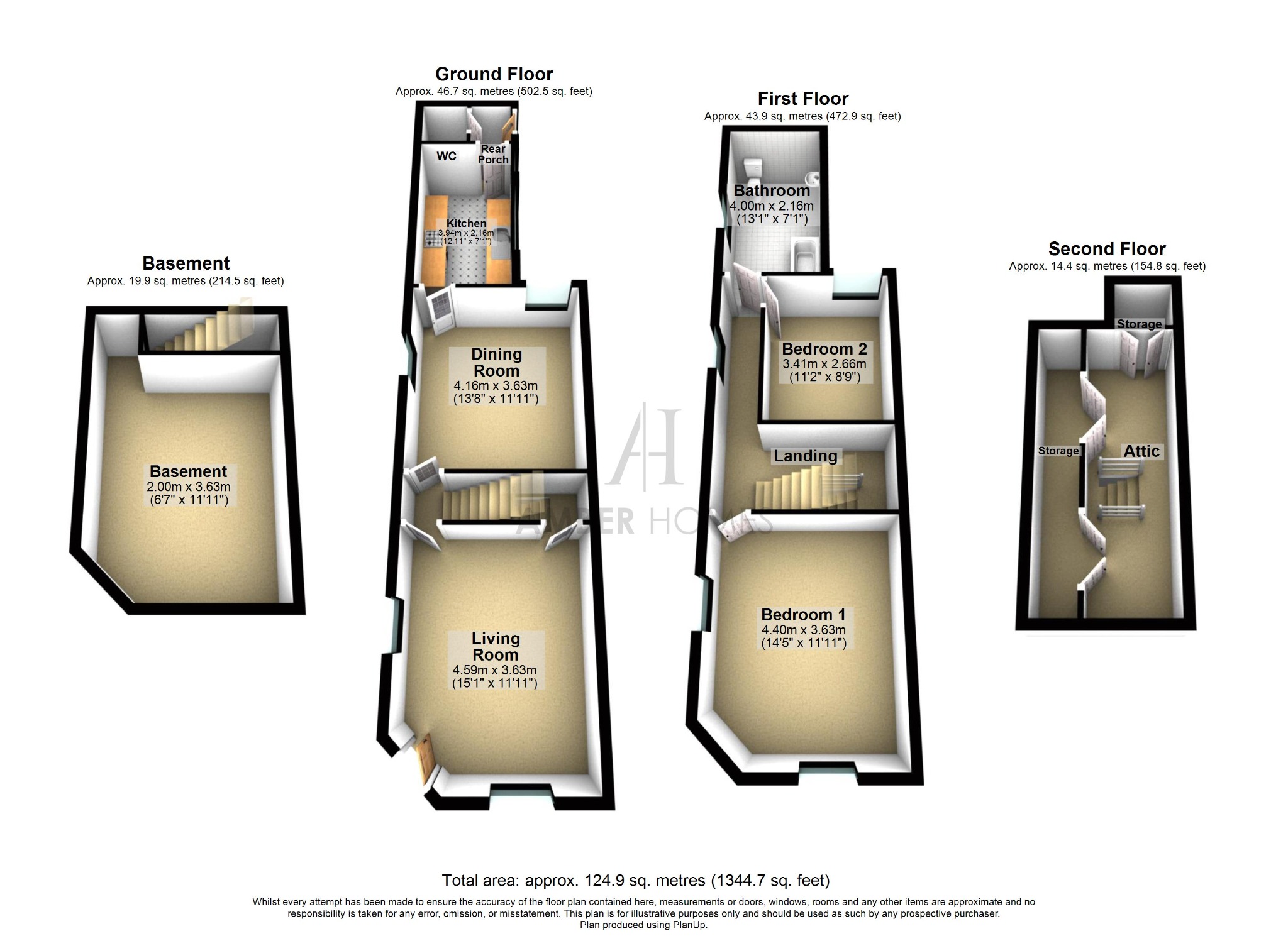 Market Street, South Normanton, Alfreton, Derbyshire DE55, 2 bedroom