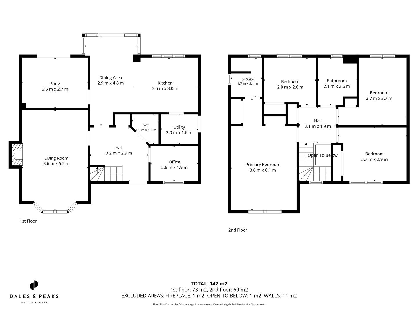 45, New Road, Chesterfield floorplan