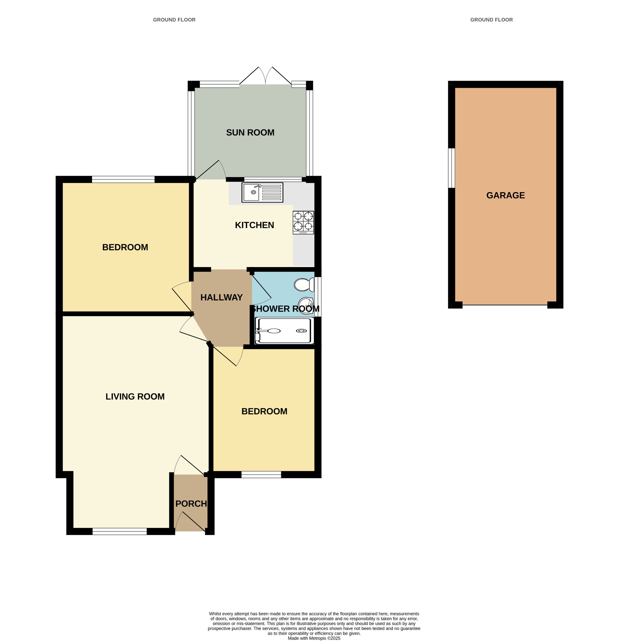 43, Aldergrove Crescent, Lincoln floorplan